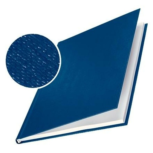 Tapas para encuadernar Leitz Hard Cover Azul (10 Unidades)