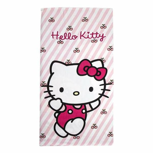 Beach Towel Hello Kitty 70 x 140 cm