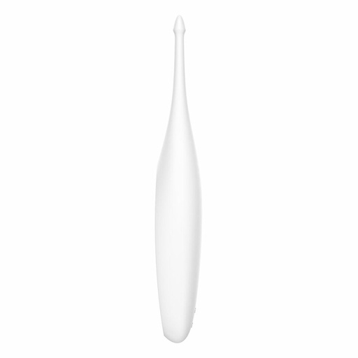 Vibrador para Clítoris Satisfyer Blanco (17 x 3 cm)