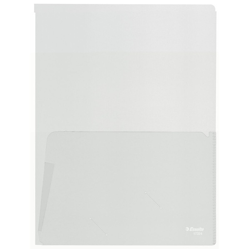 Covers Esselte Transparent A4 polypropylene (5 Units)