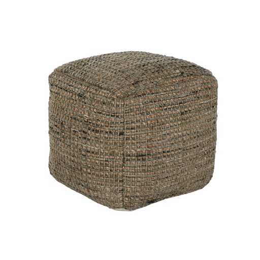 Reposapiés Home ESPRIT Turquesa 45 x 45 x 45 cm