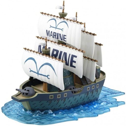 Collectable Figures One Piece GRAND SHIP COLLECTION MARINE SHIP Plastic (Plastic)