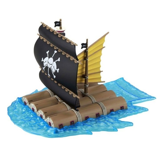 Collectable Figures One Piece GRAND SHIP COLLECTION MARSHALL D.TEACH'S PIRATE SHIP Black (Black) Plastic (Plastic)
