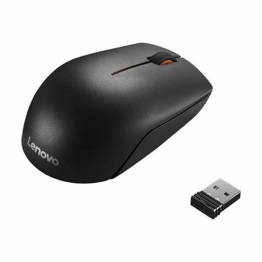 Mouse Lenovo 300 Black 1000 dpi