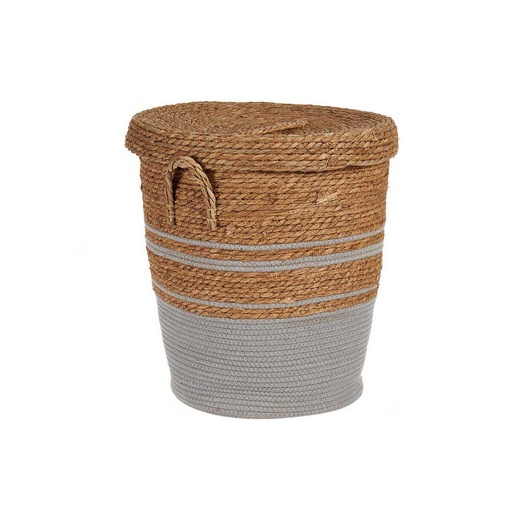 Cesto Gift Decor YY21620J03L1 Marrón Gris