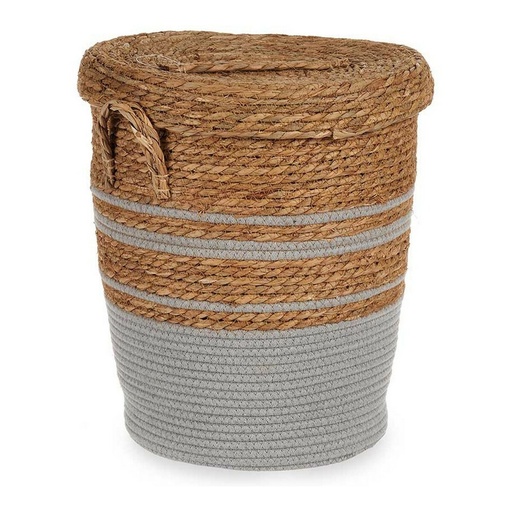 Cesto Gift Decor YY21620J03S1 Marrón Gris