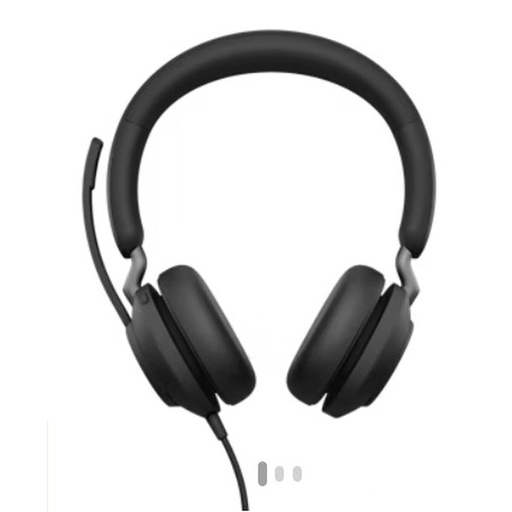 Auriculares con Micrófono Jabra Negro