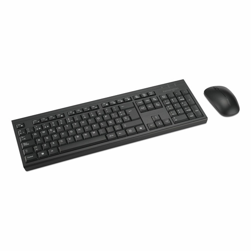 Teclado y Ratón Kensington K75560ES Negro Qwerty Español