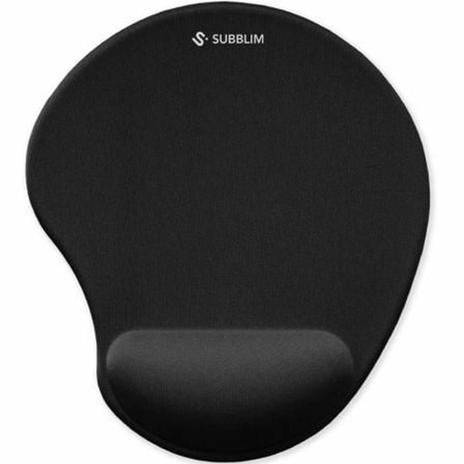 Alfombrilla de Ratón Subblim SUBMP-04E050 Negro