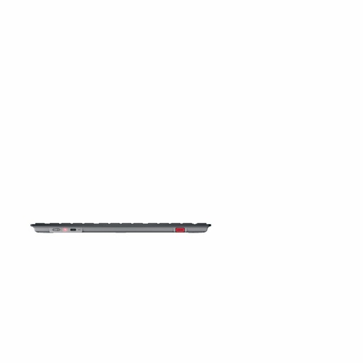 Keyboard Cherry KW 9200 MINI Spanish Qwerty Black