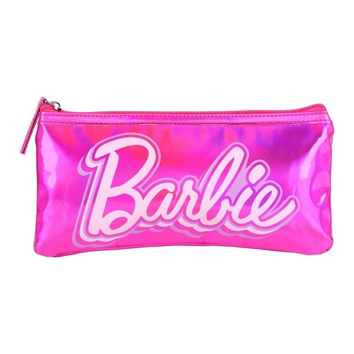 Estuche Escolar Barbie Fucsia 22,5 x 11,5 x 1,5 cm