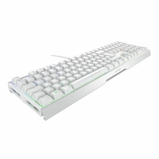 Keyboard Cherry White AZERTY