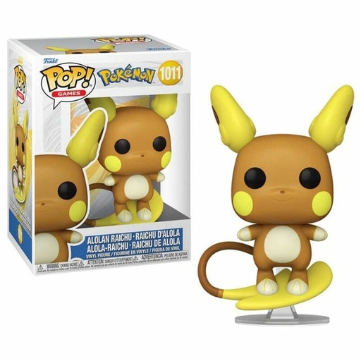 Muñeco Funko Pop! Raichu