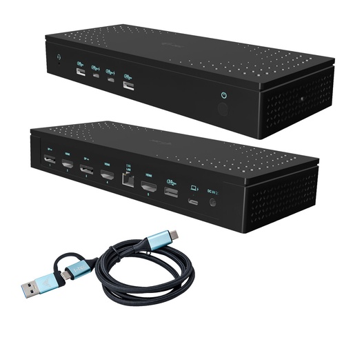 Soporte para Portátil i-Tec CA5MONITORDOCKPD