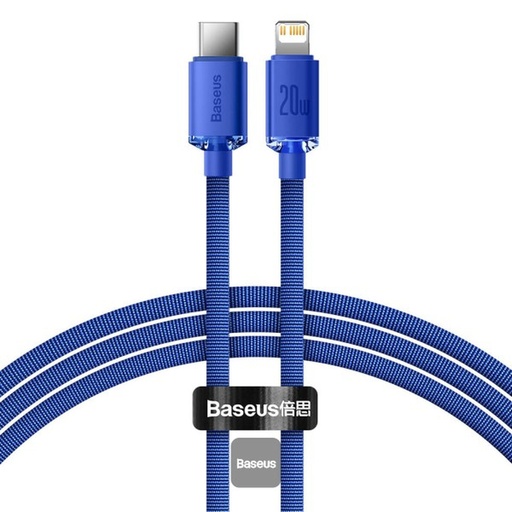 USB-C to Lightning Cable Baseus CAJY000203 Blue 1,2 m