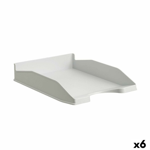 Bandeja para Archivar Archivo 2000 Gris A4 Plástico (6 Unidades)