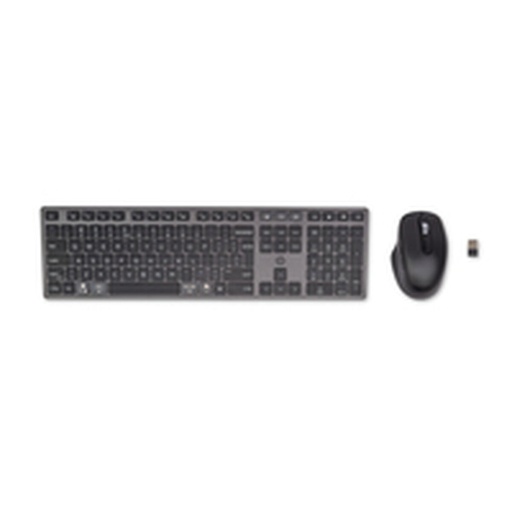 Teclado y Ratón HP 9T5A9AA Negro Inglés QWERTY