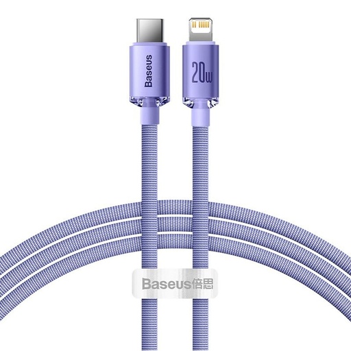 USB-C to Lightning Cable Baseus CAJY000205 Purple 1,2 m