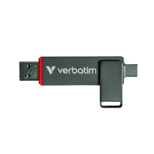 Memoria USB Verbatim 32043 1 TB Gris