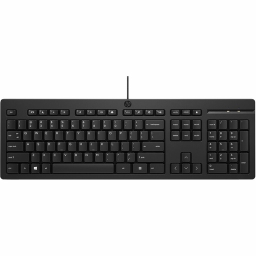 Teclado y Ratón HP AY2Y7AA#ABE Negro