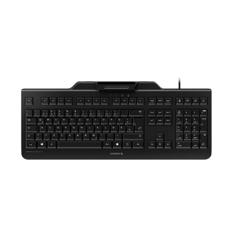 Teclado Cherry JK-A0400EU-2 Negro Qwerty Español QWERTZ QWERTY Qwerty US