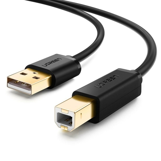 USB 2.0 A to USB B Cable Ugreen 10351 Black 3 m