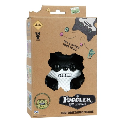 Figura Coleccionable PMI Kids World FG6010A Negro Plástico Animal