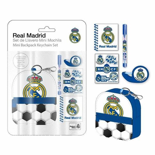Set de Papelería Real Madrid C.F. 5 Piezas