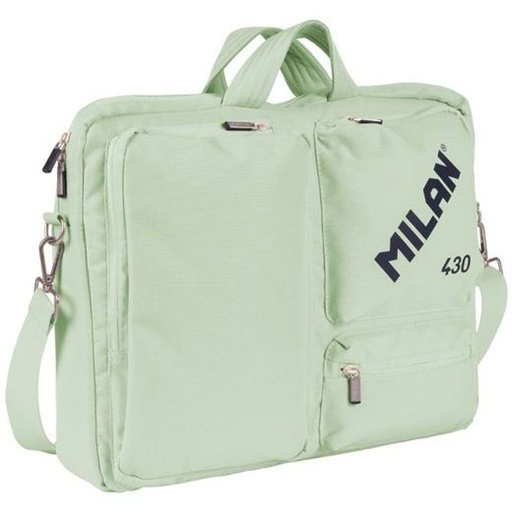 Maletín para Portátil Milan Verde 17" 42 x 34 x 9 cm