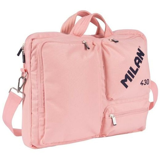Laptop Case Milan Pink 17" 42 x 34 x 9 cm
