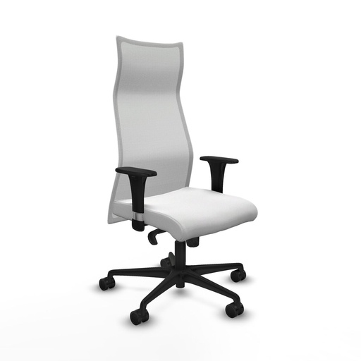 Silla de Oficina Piqueras y Crespo B1C036N Blanco