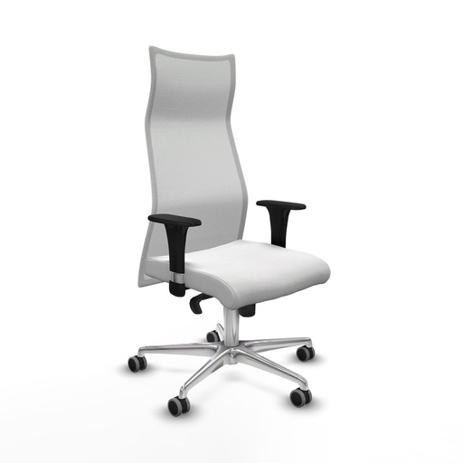 Silla de Oficina Piqueras y Crespo B1C086G Blanco