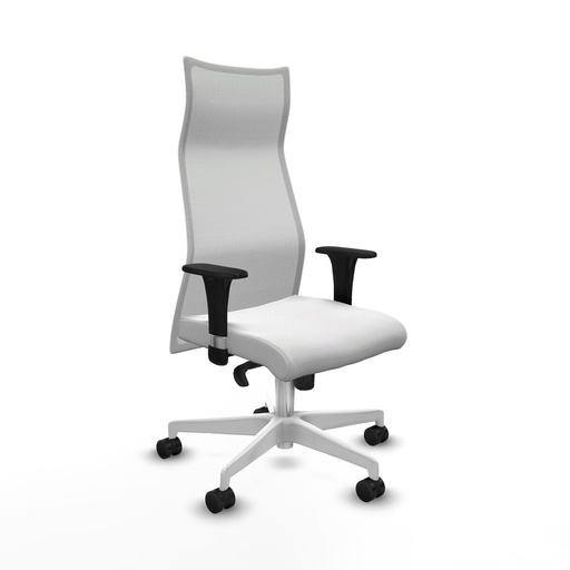 Silla de Oficina Piqueras y Crespo B1C026N Blanco
