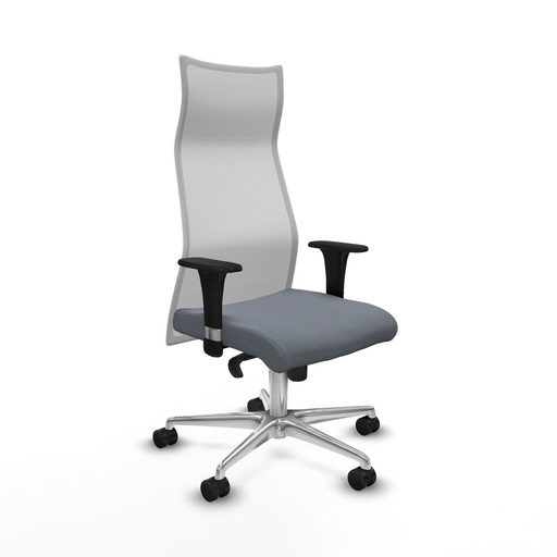 Silla de Oficina Piqueras y Crespo B1C086N Gris