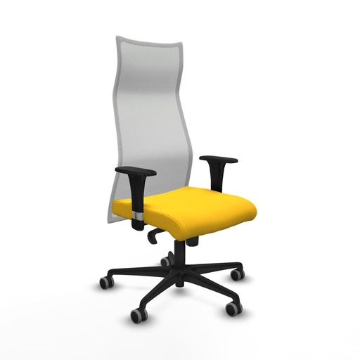 Silla de Oficina Piqueras y Crespo B1C036G Amarillo