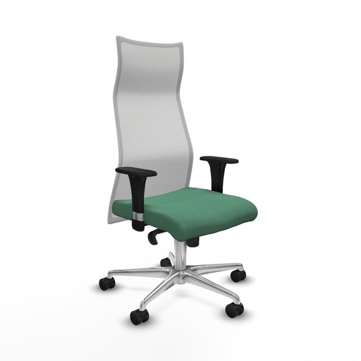 Silla de Oficina Piqueras y Crespo B1C086N Verde Esmeralda