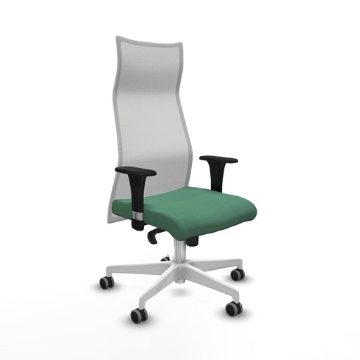 Silla de Oficina Piqueras y Crespo B1C026G Verde Esmeralda