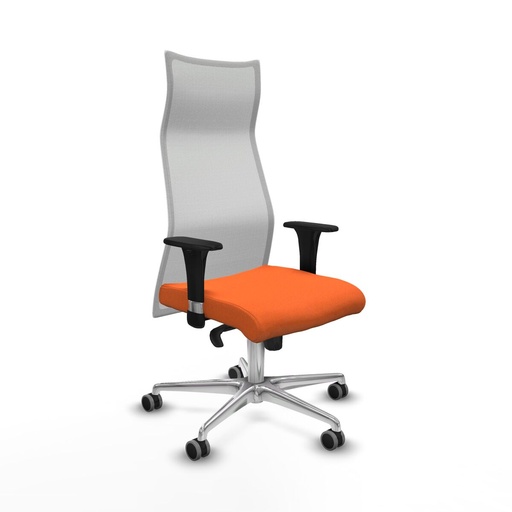 Office Chair Piqueras y Crespo B1C086G Orange