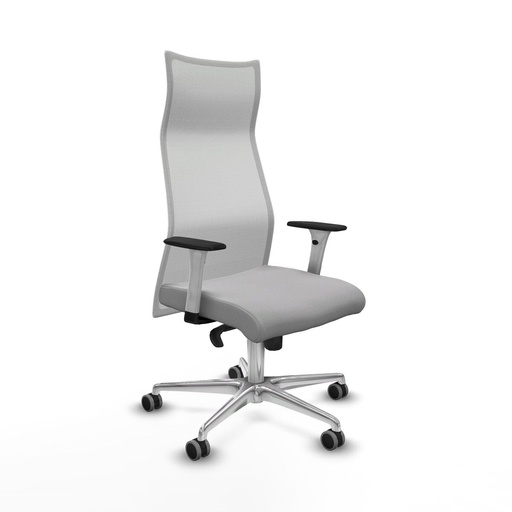 Office Chair Piqueras y Crespo B1B086G Light grey