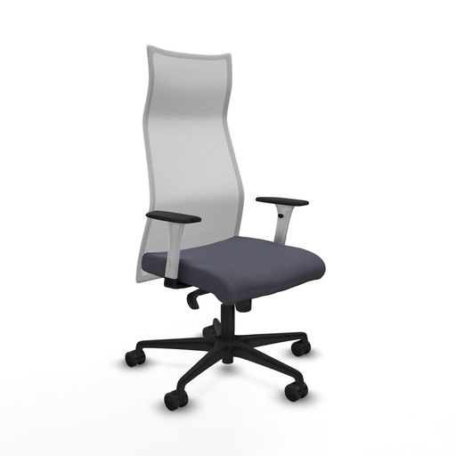Silla de Oficina Piqueras y Crespo B1B036N Gris oscuro