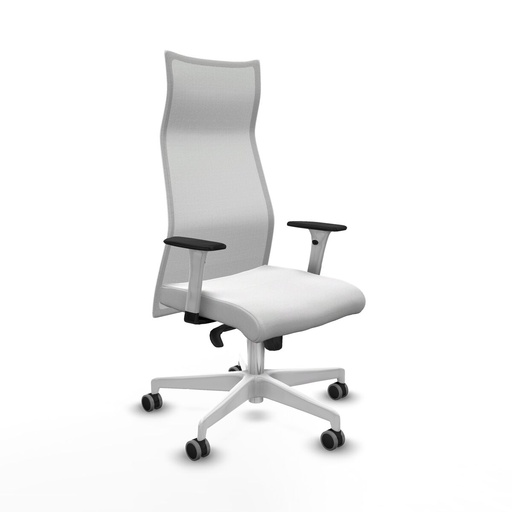 Silla de Oficina Piqueras y Crespo B1B026G Blanco