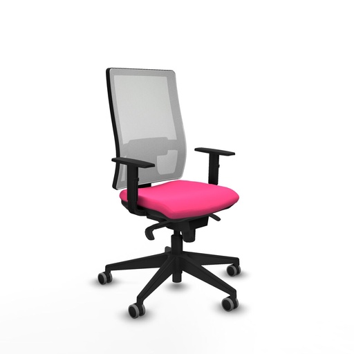 Office Chair Piqueras y Crespo 1D066G0 Pink