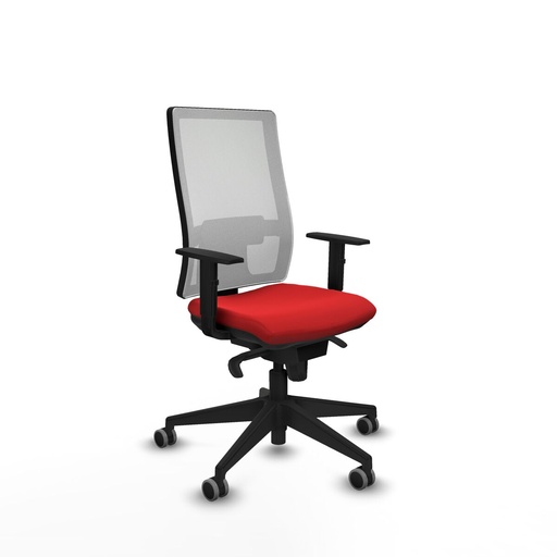 Office Chair Piqueras y Crespo 1D066G0 Red