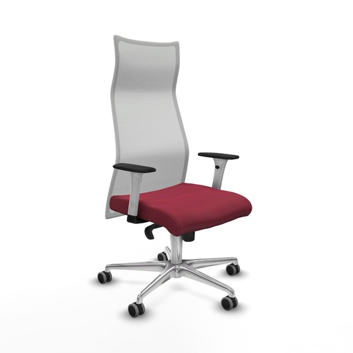 Office Chair Piqueras y Crespo B1B086G Maroon
