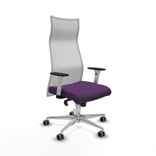 Silla de Oficina Piqueras y Crespo B1B086G Morado