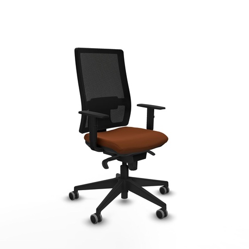 Office Chair Piqueras y Crespo 1D066G0 Brown