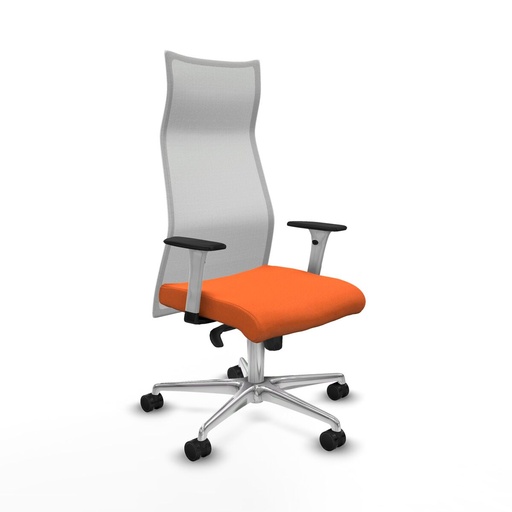 Silla de Oficina Piqueras y Crespo B1B086N Naranja
