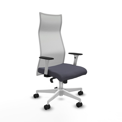 Silla de Oficina Piqueras y Crespo B1B026N Gris oscuro