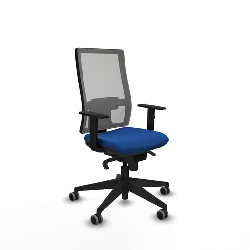 Office Chair Piqueras y Crespo 1D066G0 Blue