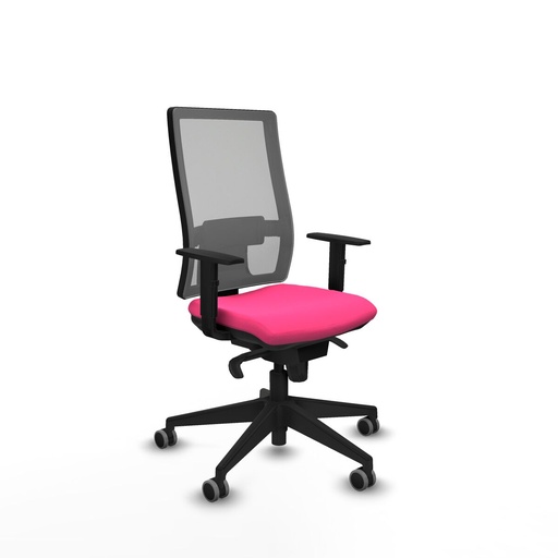 Office Chair Piqueras y Crespo 1D066G0 Pink